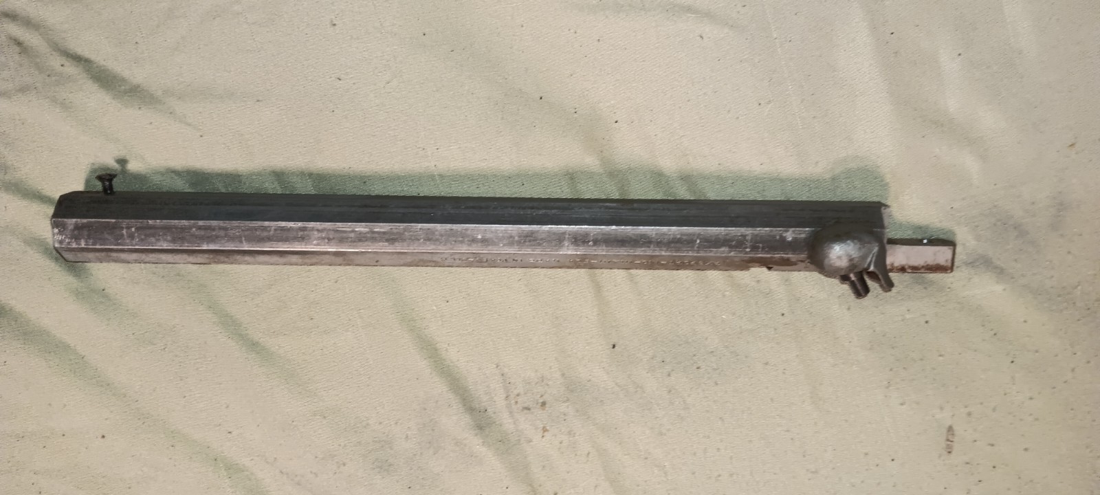 VINTAGE TRADITIONS KENTUCKIAN MUZZLE LOADER .45 CALIBER PISTOL BARREL