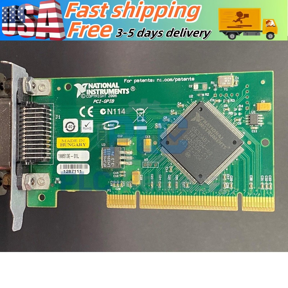 NEW National Instruments PCIGPIB PCI-GPIB GPIB Instrument Control Device