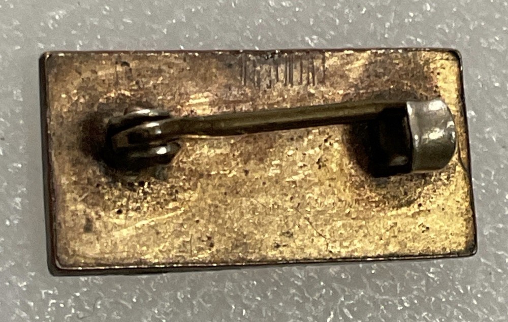 Tiny Son in the Service Pin WWI Era