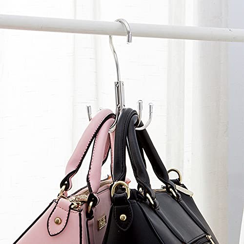 1 Pack Stainless Steel Multi-Purpose Four Claw Hook Strong Solid Bearing Shoe