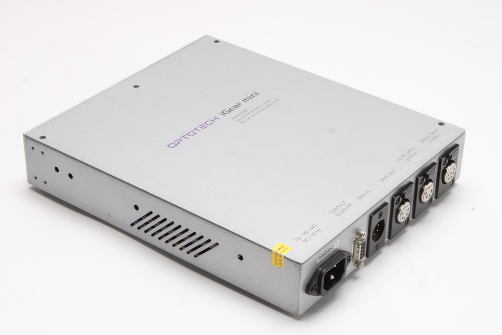 OptoTech iGear Mini DMX Controller With Kingston 512MB Compact Flash