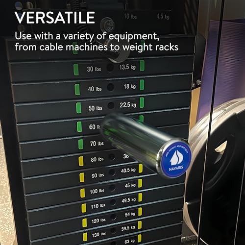 Gym Pin Extender - 8 mm - Weight Stack Extender for Cable 10x2x2"