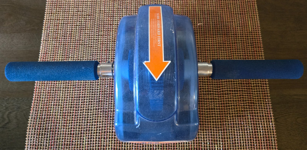 The Original AB SLIDE Abdominal Roller Exercise Workout Wheel Exerciser 1999