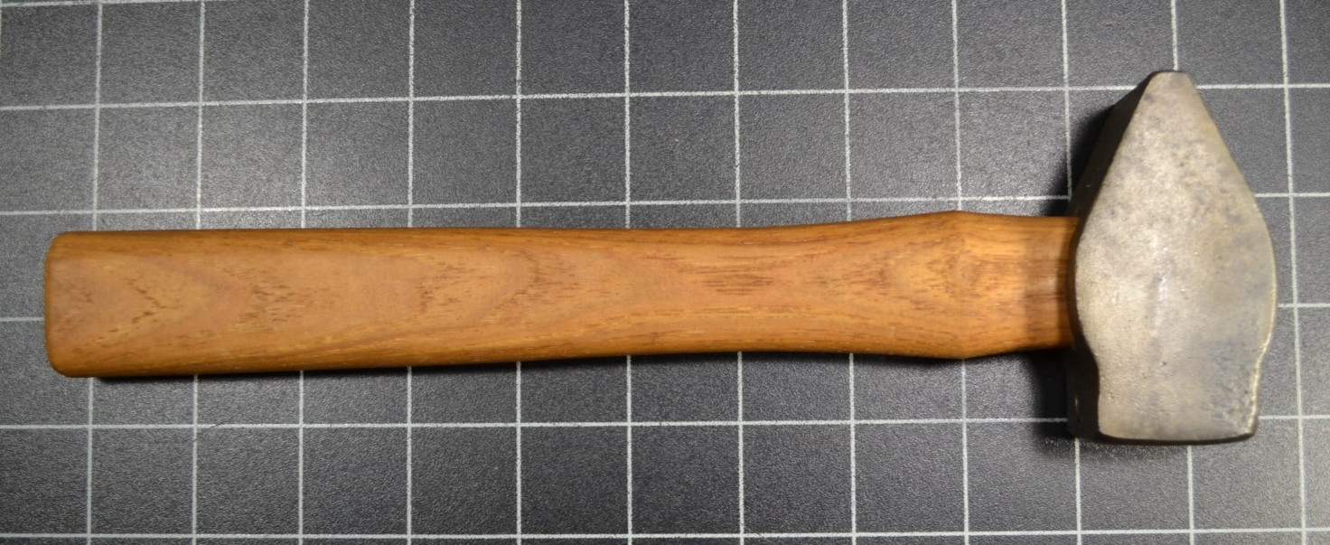 HOFI STYLE - BLACKSMITH - FORGING HAMMER  - ALL ORIGINAL