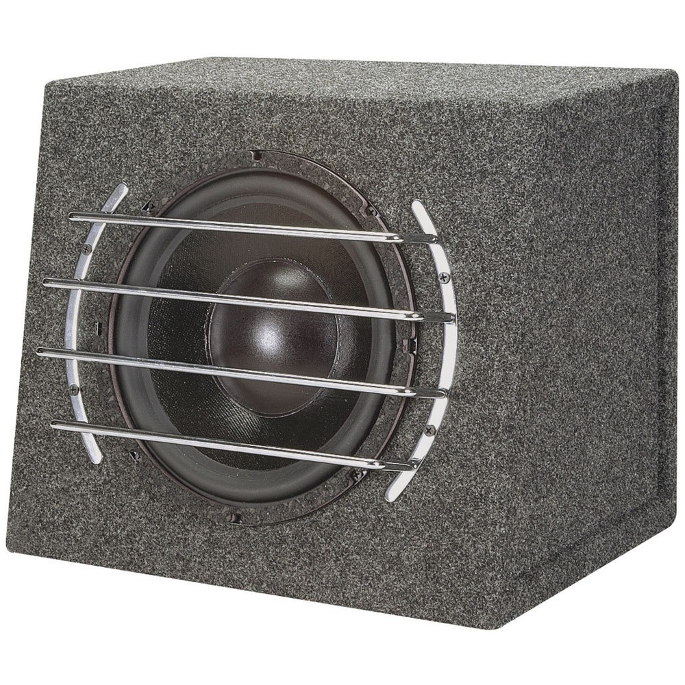 10" Bar Grill Chrome