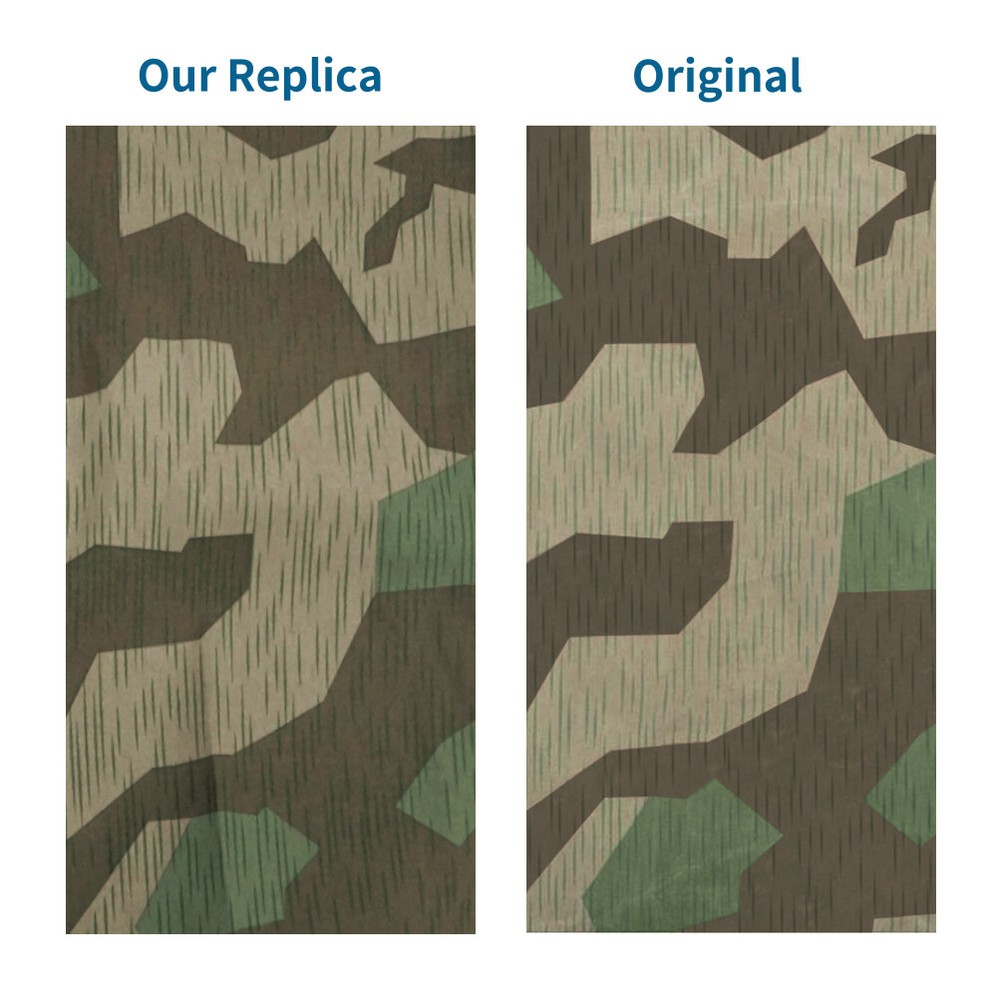 WW2 German Heer Splinter 31 Spring Camo M42 field tunic