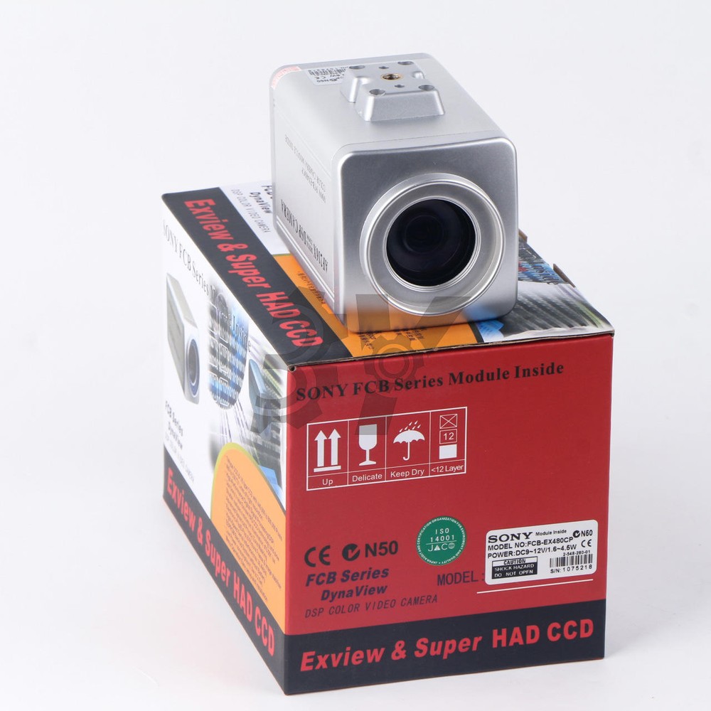 NEW 1PC Sony FCB-EX480CP machine