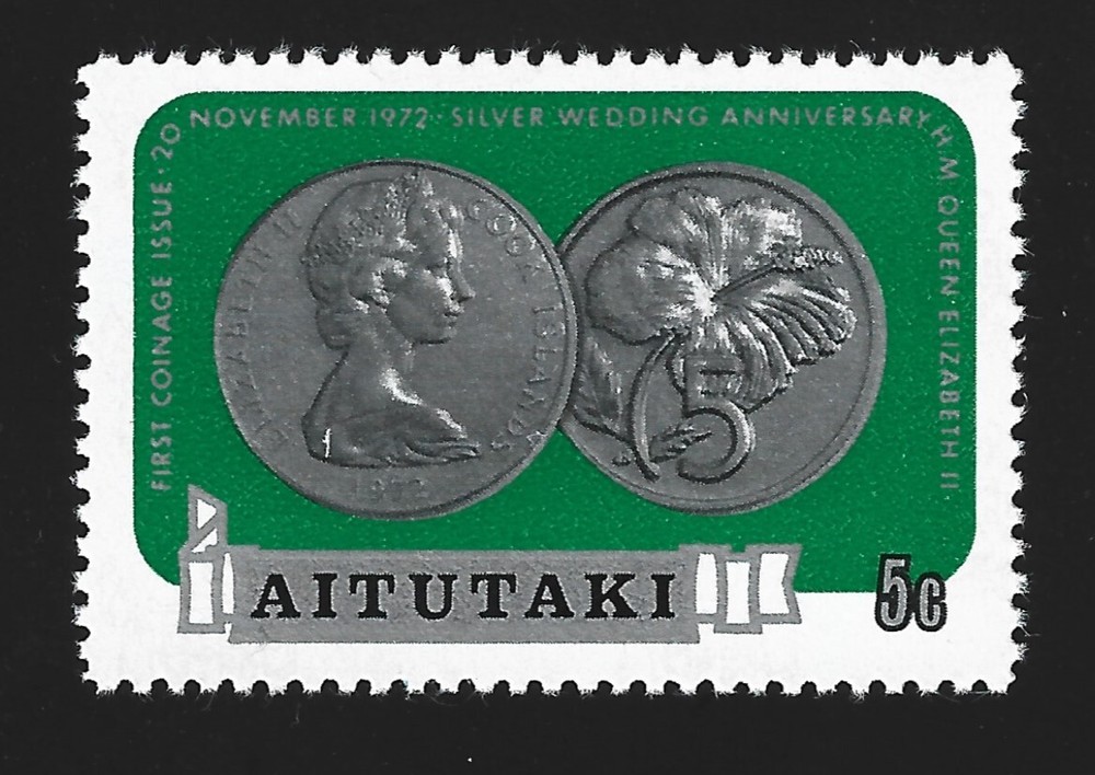 Aitutaki Stamp Scott 68 MNH