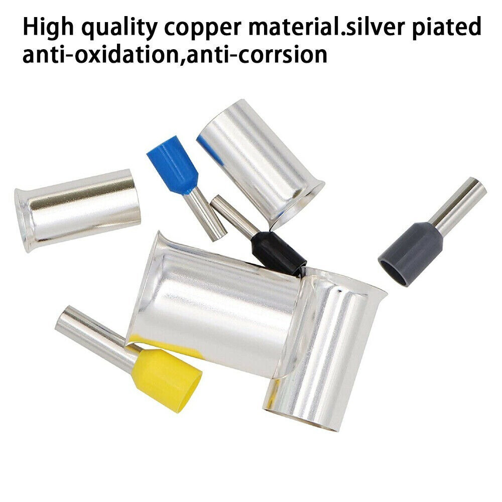 440/390x Ferrules Wire Ends Terminals Crimp Terminal Connector Wire Ferrules Kit