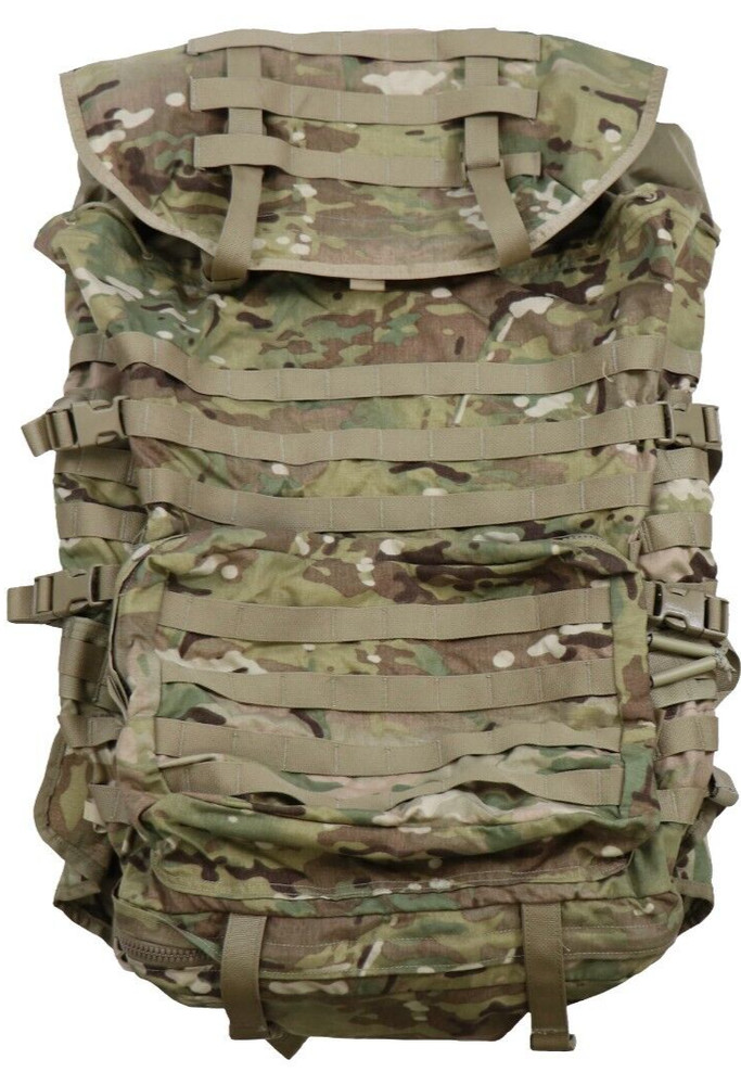 US Army Experimental OCP Molle 4000 Airborne Rucksack "Test Item" Multicam