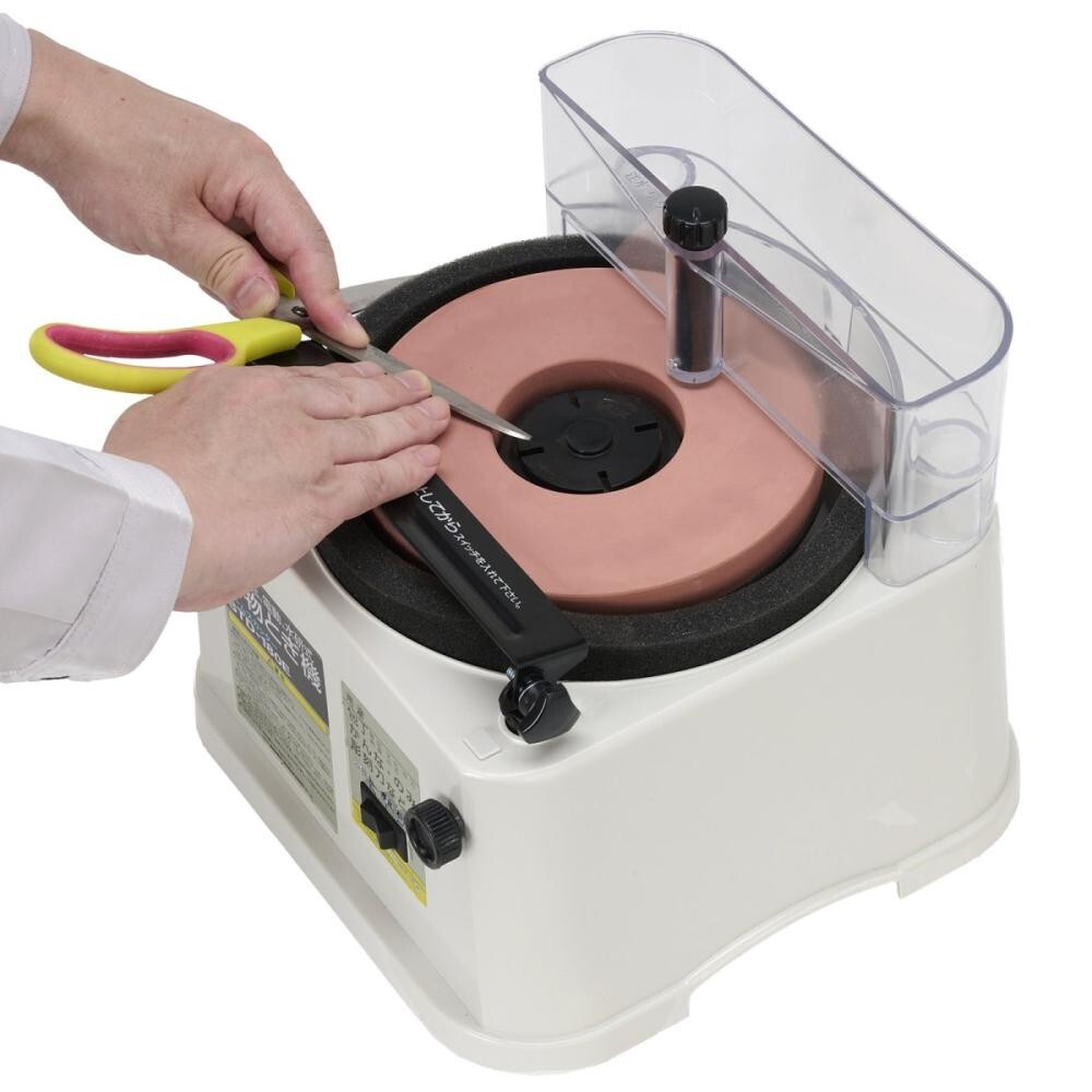 Shinko Shinsei Manufacturing Homecutter STD-180E Knife Sharpener 100V