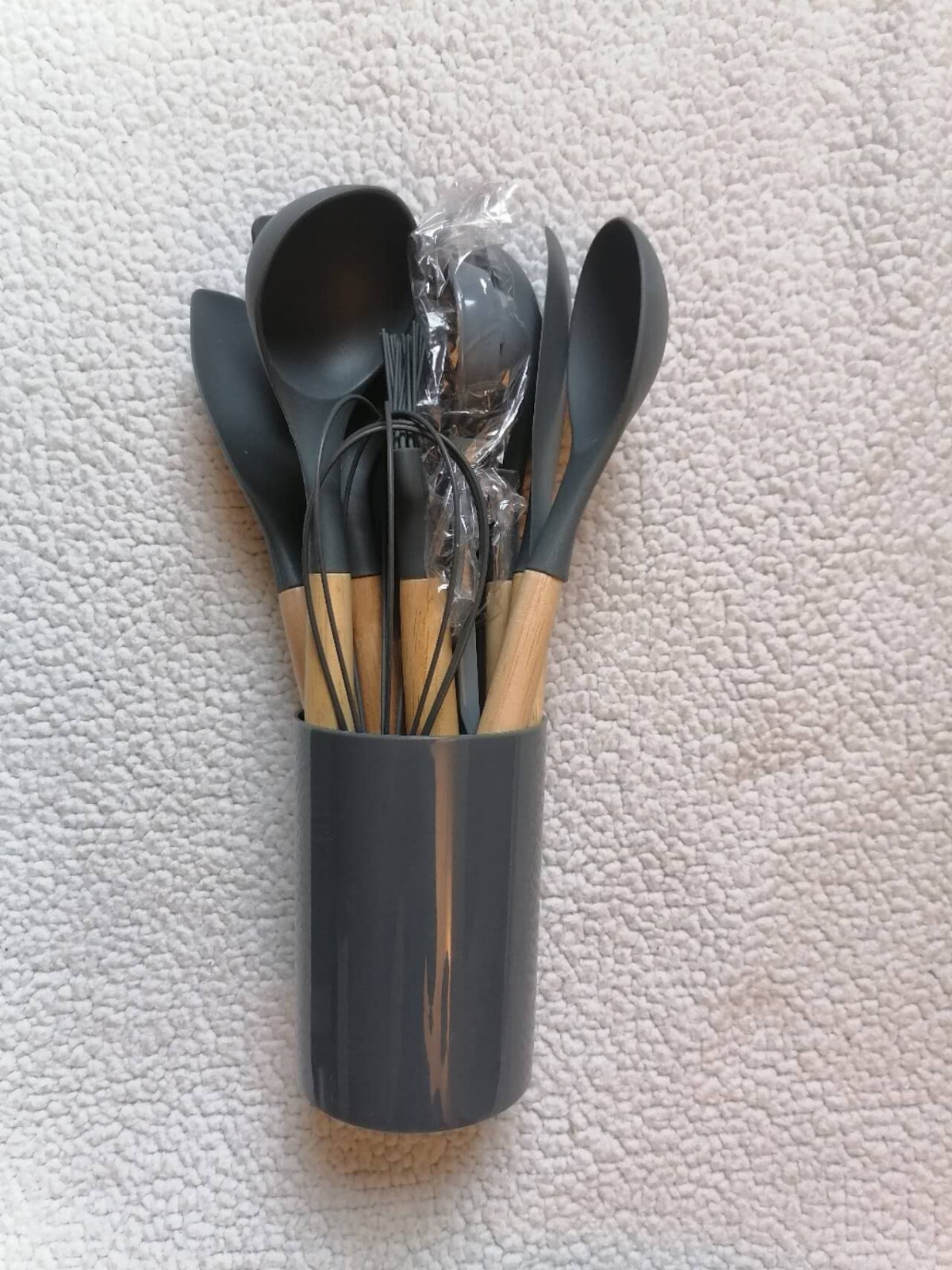 14 Pcs Silicone Cooking Utensil Kitchen Set Heat Resistant Nonstick Spatula Tool