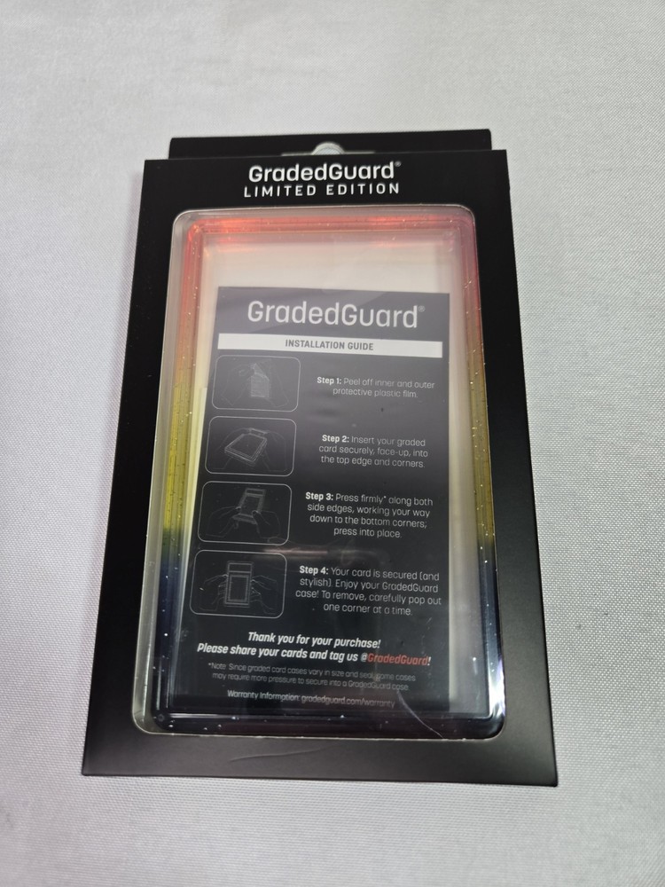 GradedGuard Daybreak V2 Limited Edition PSA Graded Guard