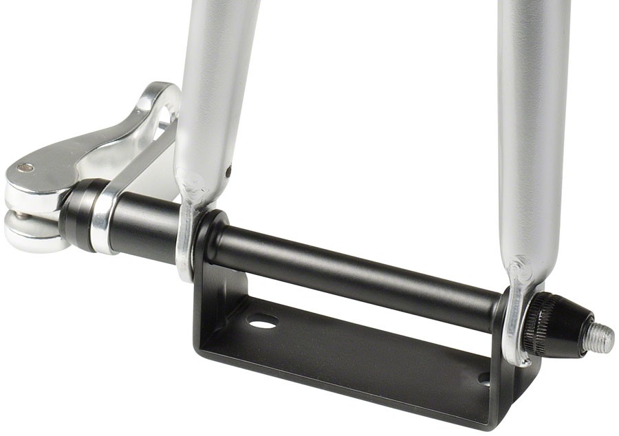 Delta Bike Hitch Lockable, Black