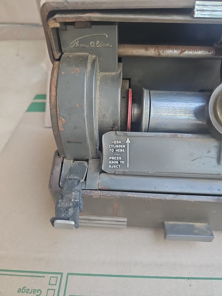 Vintage Edison Voicewriter Ediphone model 67000