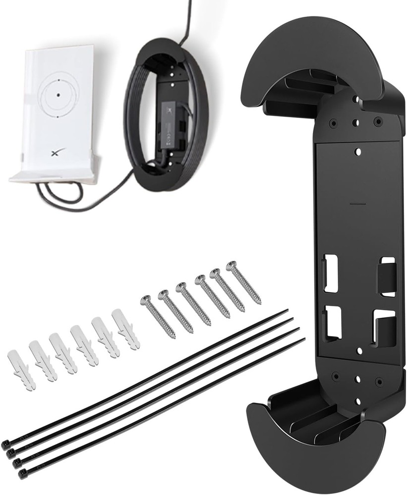 For StarLink Ethernet Cable Caddy Holder Mounting Kit Cable Management Bracket