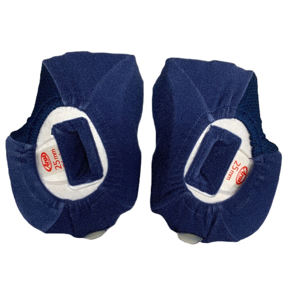Arai Helmet Cheek Pads Chin Padding RX-7 RR3 Quantum/e Quantum/s Quantum/r