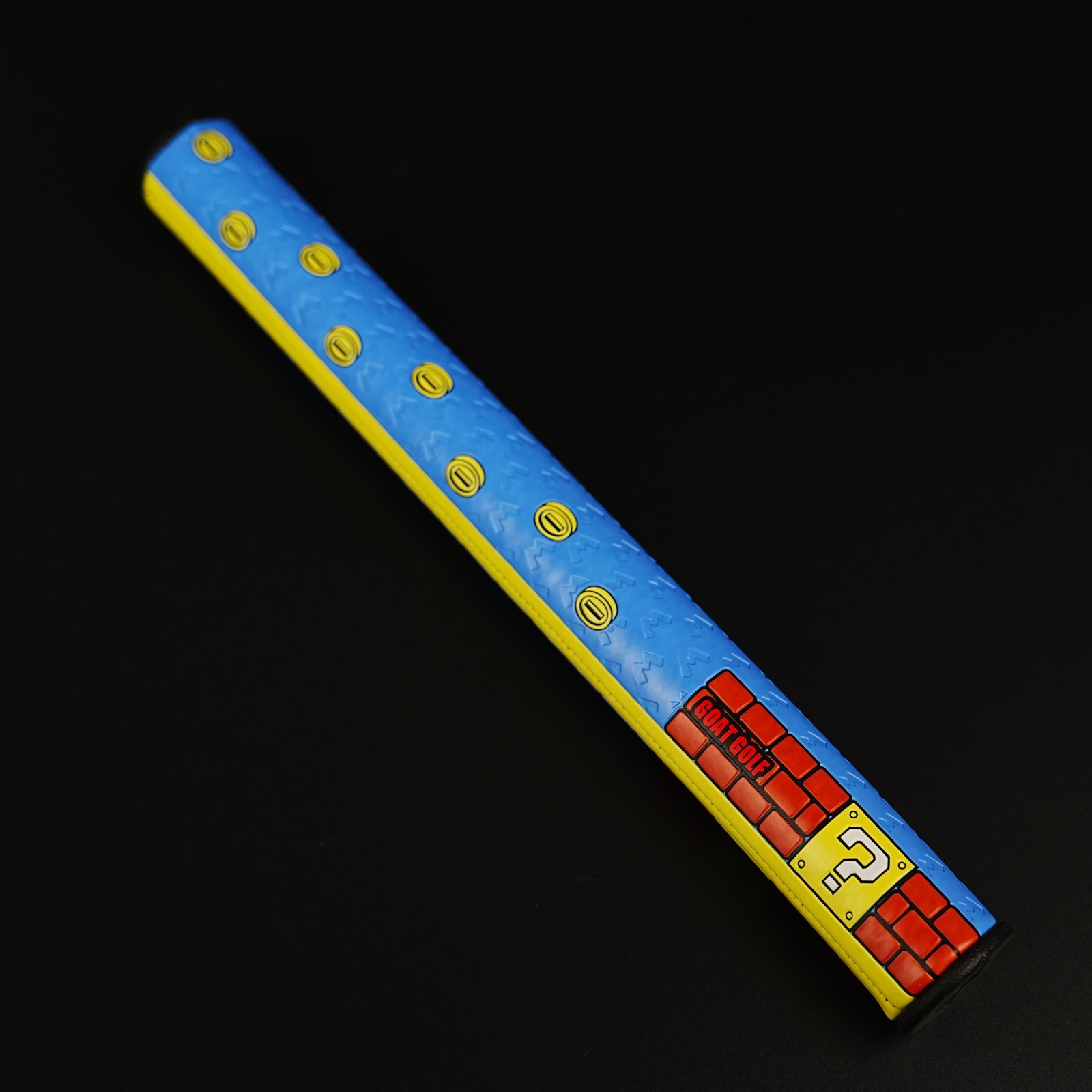 GOAT Golf "GAME OVER" Classic PRO Golf Putter Grip