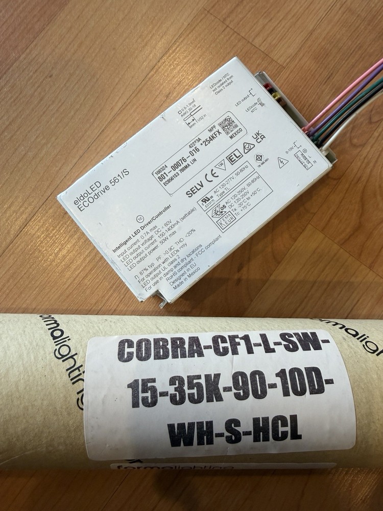 Formalighting Cobra Flex Louvre LED Light