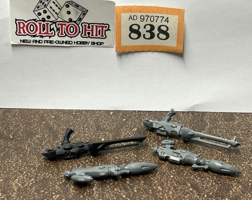 Warhammer 40k  Aeldari Heavy Weapons Bits Pack