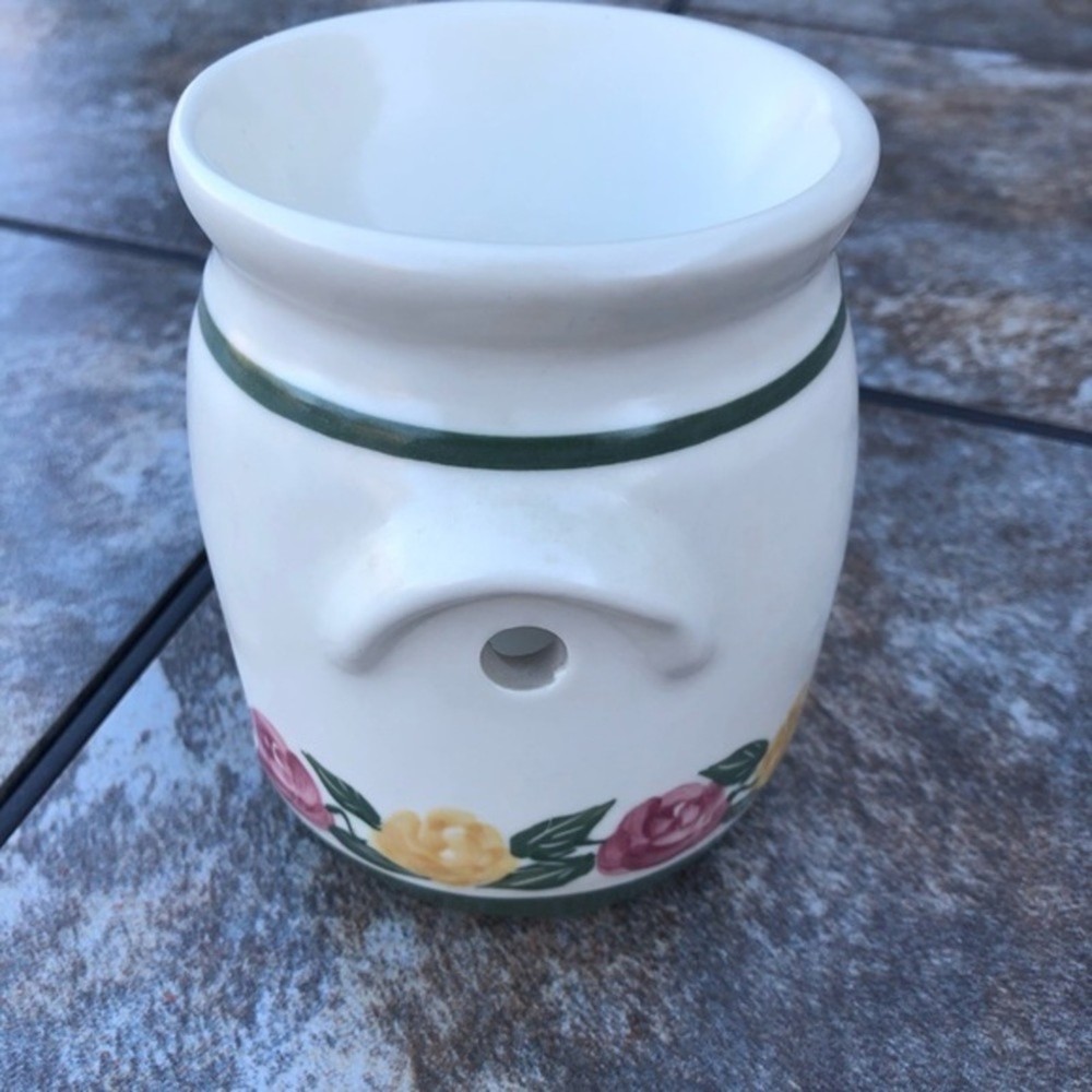 Floral Ceramic Tart Warmer