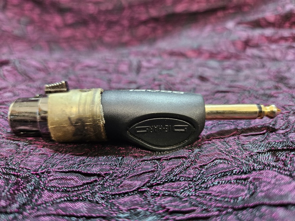 Proel Adapter Hi-Z Unbalanced Lo-z Balanced Transformer