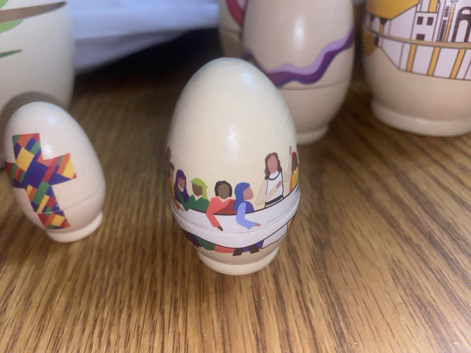 The Easter Story Egg: Celebrate the trust meaning of Easter NEW IN BOX