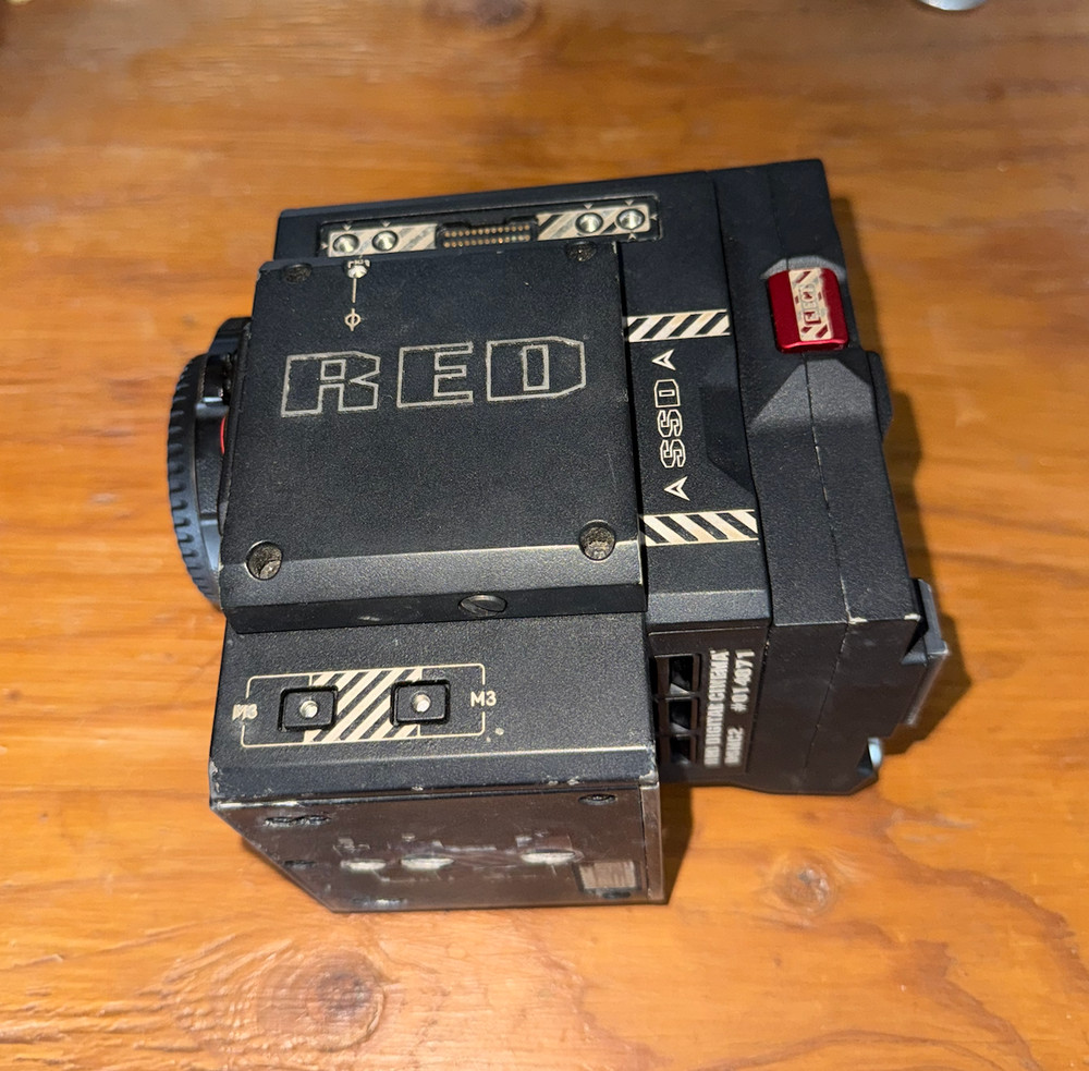 RED DSMC2 GEMINI 5K Sensor - Camera (Low hours)
