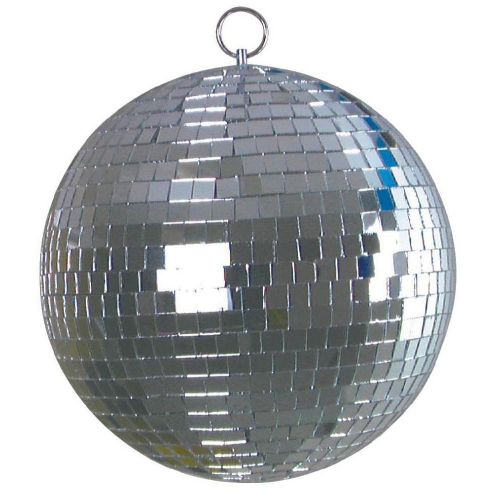 ProX MB-8 8" Mirror Ball, ABS Core