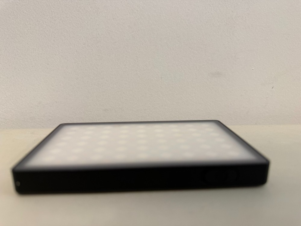 Soonpho P10 RGB Light Panel On-Camera with Pouch - Black