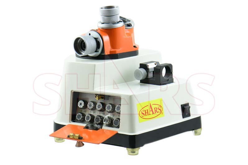 Shars 5/32 ~ 1/2” Precision End Mill Sharpener Grinder 110V  New  R]