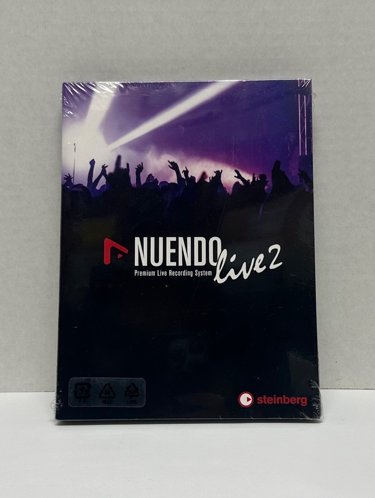 Steinberg (Nuendo Live 2) - Premium Live Recording Software for Mac/PC