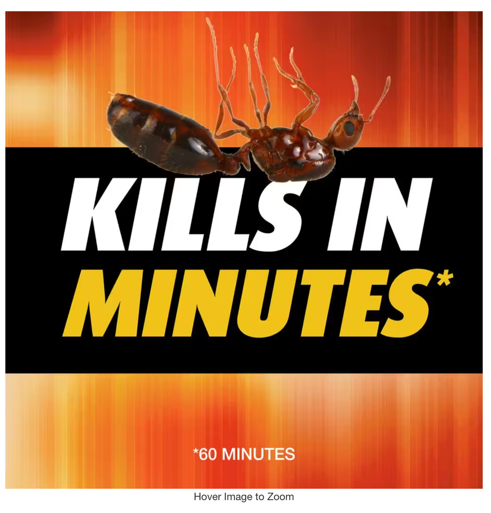 Ortho Orthene Fire Ant Killer1 (Twin Pack)
