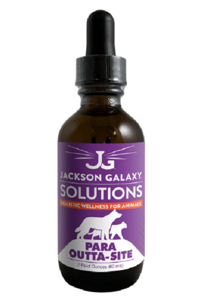 Jackson Galaxy Solutions-PARA-OUTTA-SITE-2 oz with Free Sprayer!