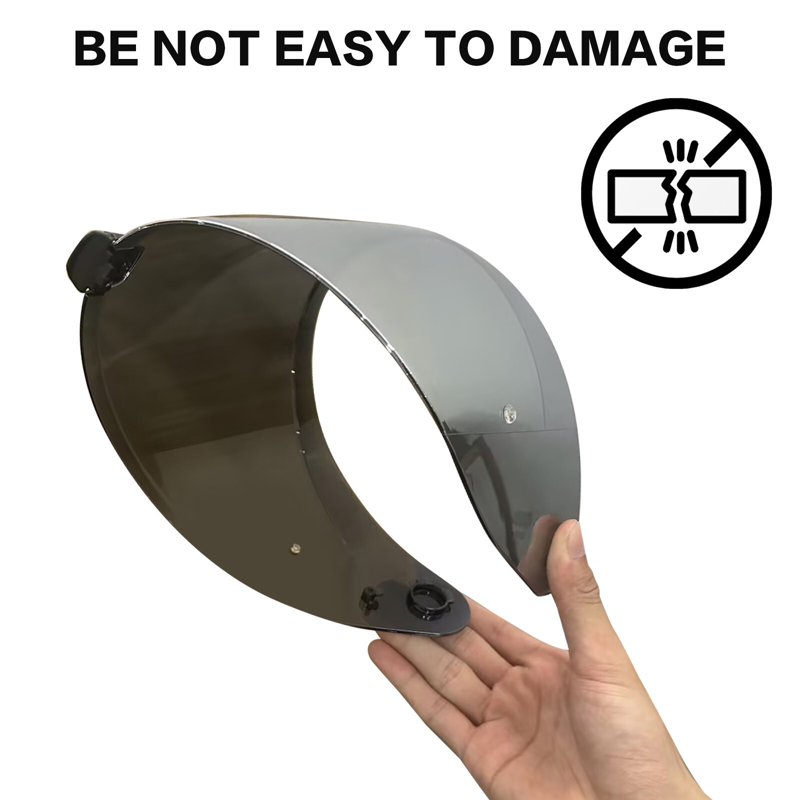 Wearproof Anti-Scratch Anti-Fog Pinlock Ready Shield Visor For HJC I10 I70 HJ-31