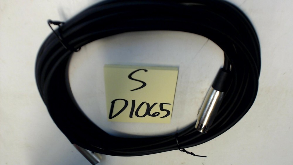 Mlc-20 Microphone Cable