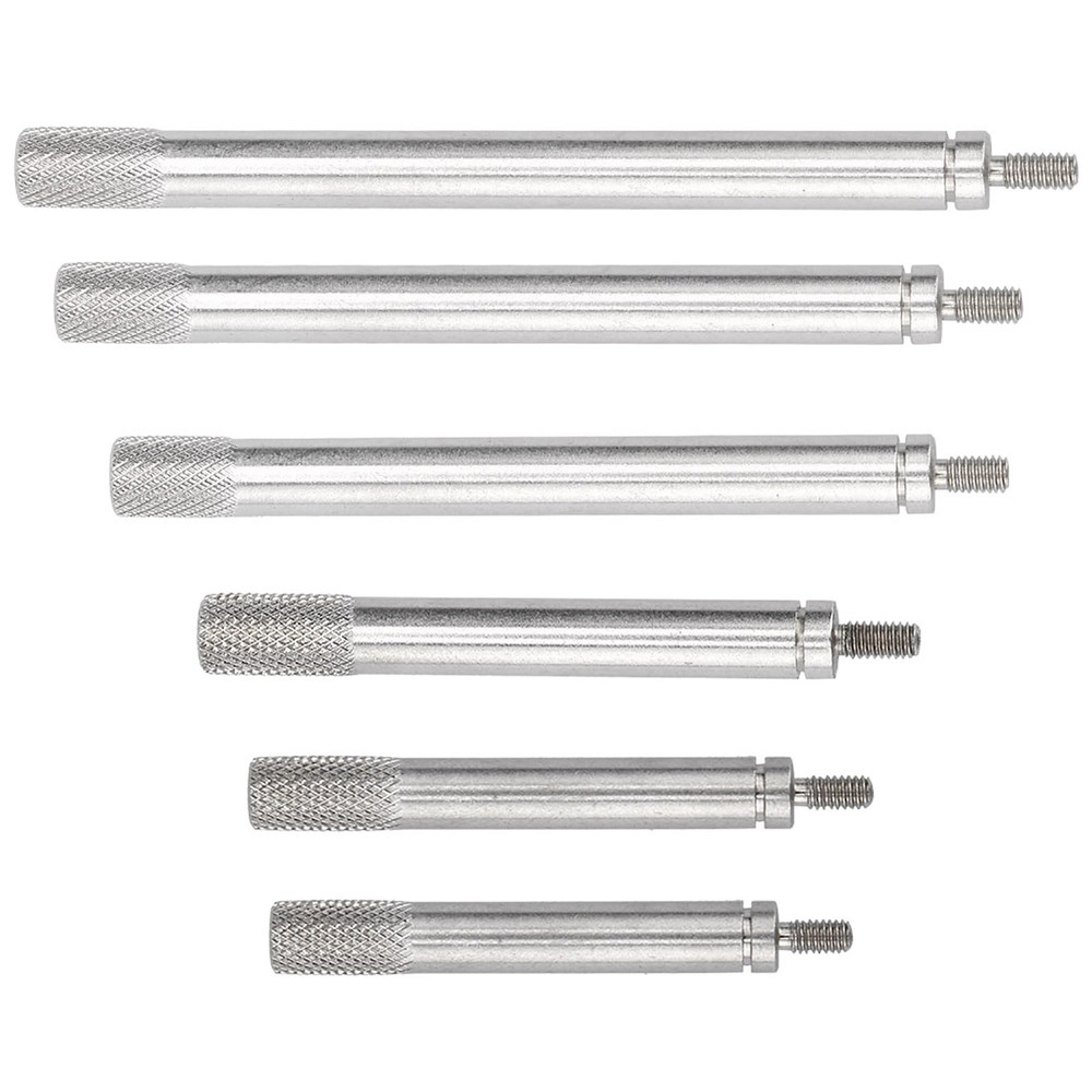 2.5mm Thread Dial Indicator Extension Rod 5mm Diameter Dial Extension Stem