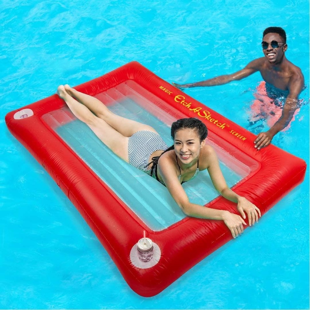 Etch-A-Sketch Jumbo Pool Float