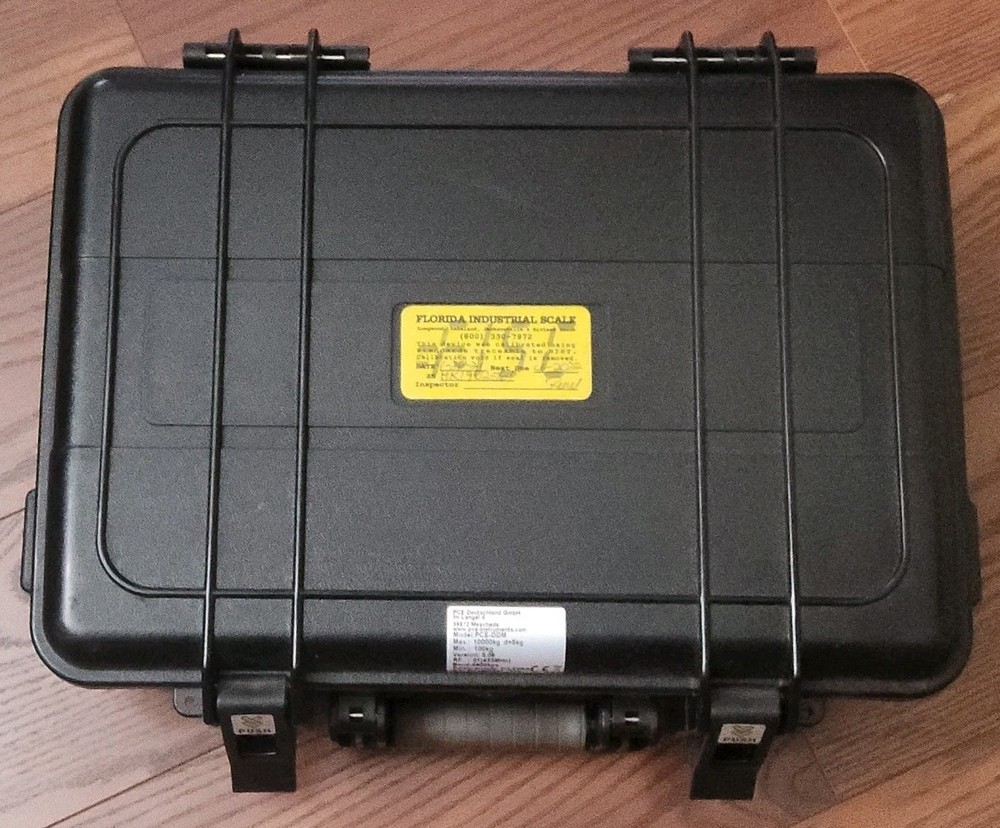 PCE Instruments PCE-DDM Dynamometer/Hanging Scale 10000 kg Max