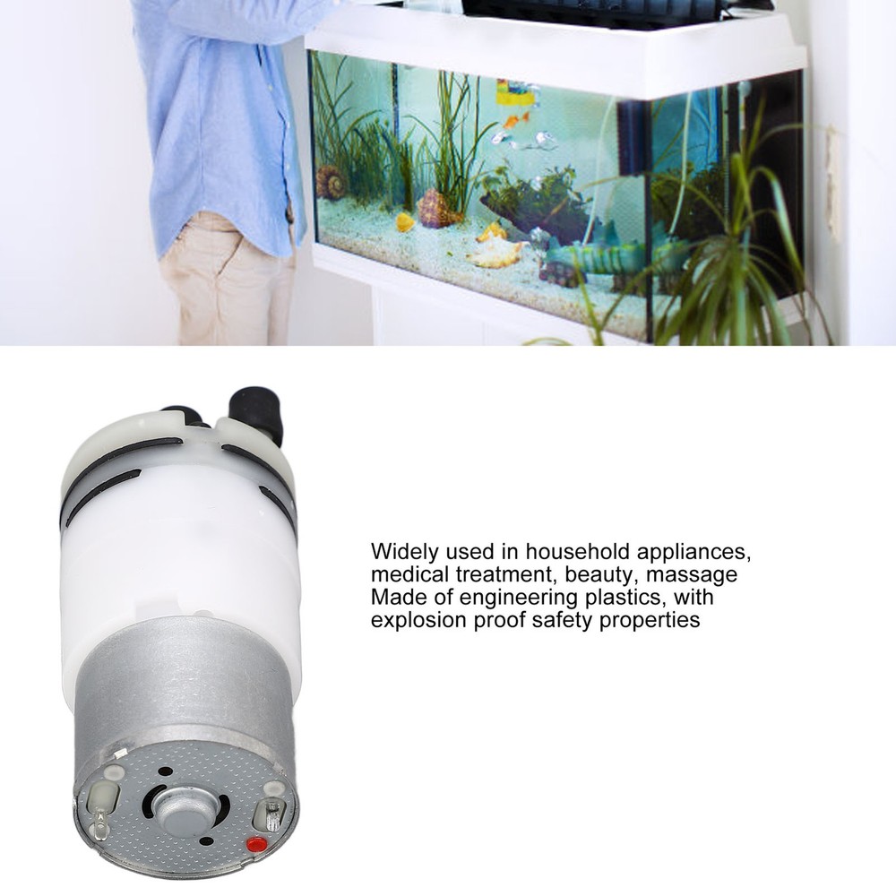 Micro Vacuum Pump Anti Explosion Brushed Air Pumping DC12V✈