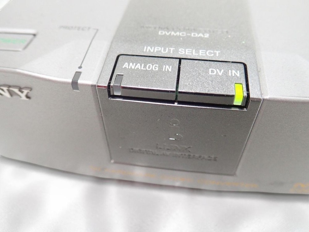 [VG] Sony DVMC-DA2 DV Hardware Codec Converter Media Converter Tested