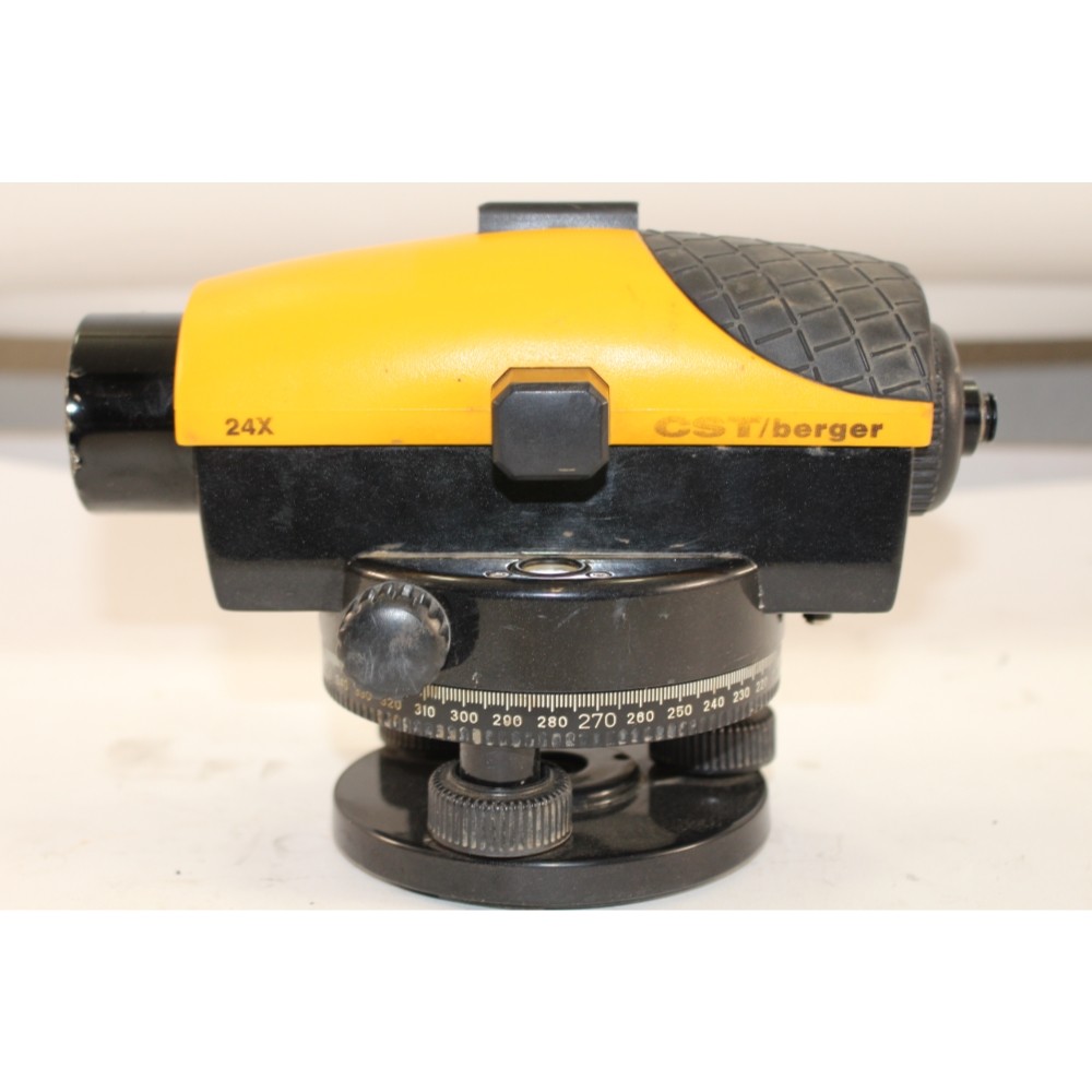 CST/Berger 24X Automatic Level w/ Hard Case - See Notes