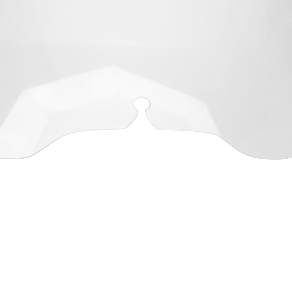 13 inch Clear Windshield Windscreen Deflector For Touring Electra Glide Classic