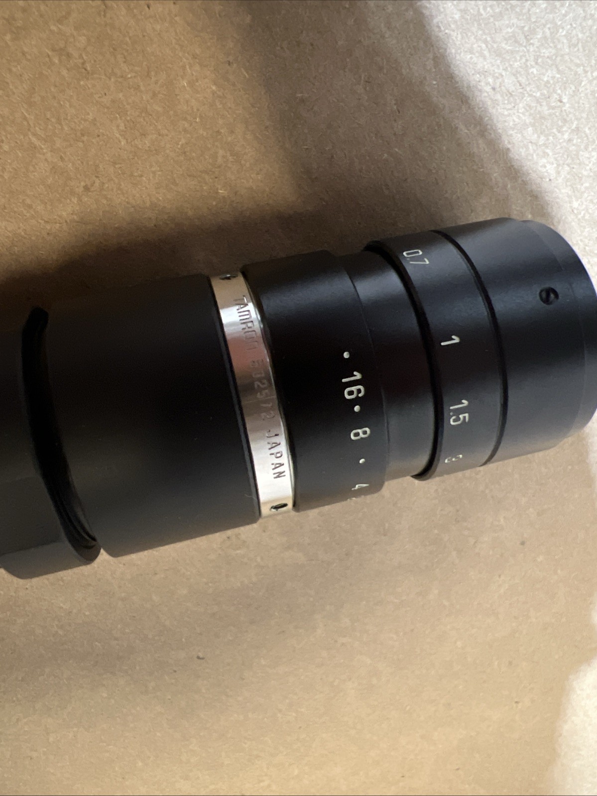 Tamron C Mount TV Lens 1:2.8 50mm Ø25.5