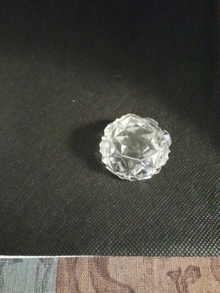 Round Open Salt Cellar