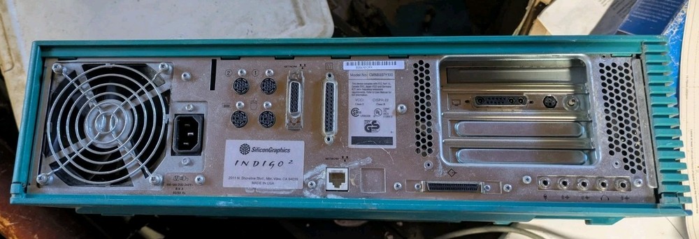 Silicon Graphics SGI Indigo 2 PN: CMNB007Y100 AS-IS