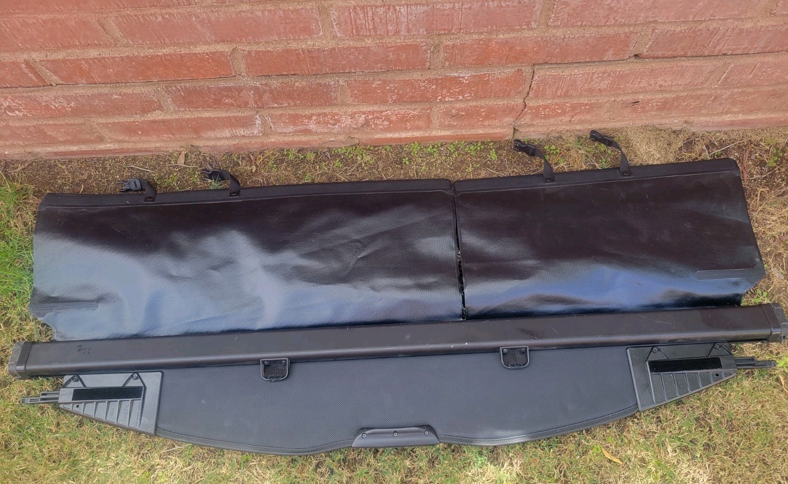 2004-2009 LEXUS RX330 RX350 RX400H RETRACTABLE BLACK CARGO COVER SHADE OEM