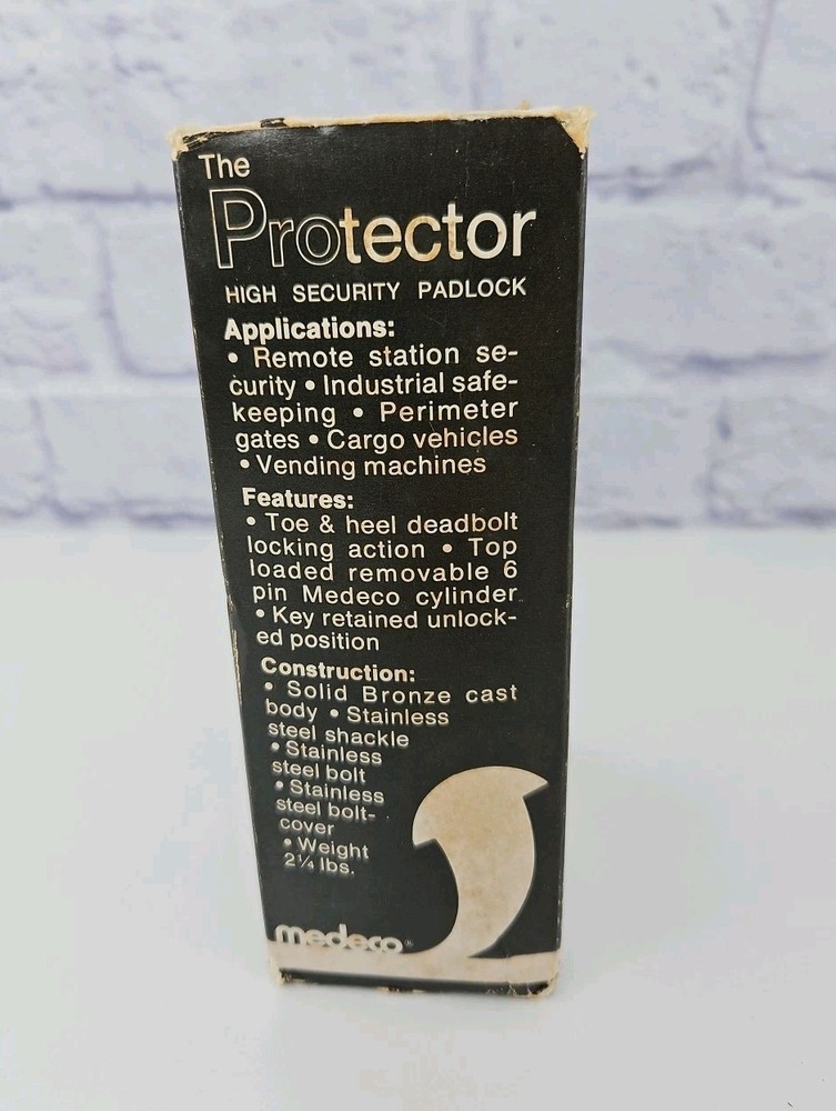 Medeco The Protector High Security Padlock