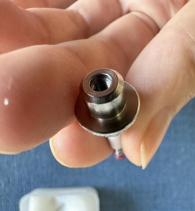 10PCS Machine Touch Probe Stylus M3 4mm Ruby Ball Ceramic stem 80.362.00