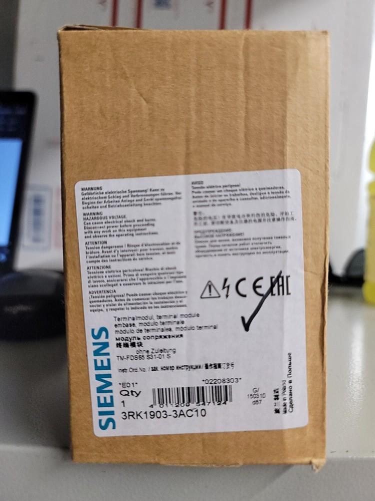 3RK1903-3AC10 Siemens Terminal Module